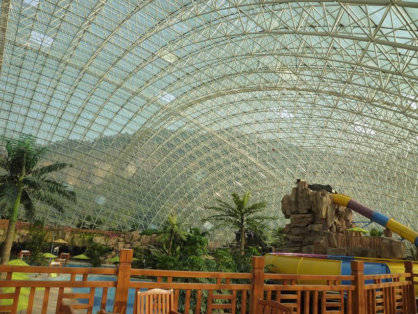 昆明游乐场网架